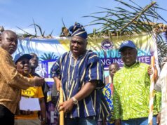 Koung Breaks Ground for US$12.7 Million Vocational Institute, Targets Skills Gap in Liberia’s Workforce