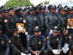 Liberia Strengthens Security Forces as 193 New Police and Anti-Drug Officers Graduate