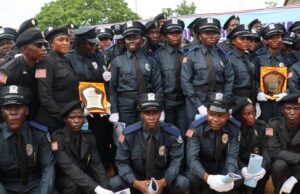 Liberia Strengthens Security Forces as 193 New Police and Anti-Drug Officers Graduate