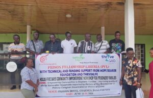 Prison Fellowship to Train 500 Inmates’ Family Members in Agriculture and Livelihood Skills
