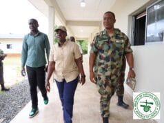 Defense Minister Concludes First Phase of Nationwide Military Assessment Tour