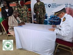 EU Donates Two Modern Patrol Boats to Strengthen Liberia Coast Guard Operations