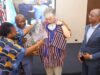 Ngafuan Credits IMF Partnership for Liberia’s Economic Turnaround as Government Honors Outgoing Mission Chief