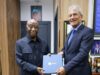 President Boakai Commends Outgoing German Ambassador for Strengthening Bilateral Ties