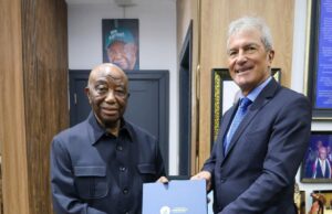 President Boakai Commends Outgoing German Ambassador for Strengthening Bilateral Ties