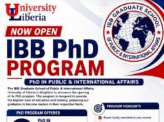 University of Liberia Breaks New Ground with Launch of PhD Programs, Marking Historic Leap in 164-Year Academic Journey