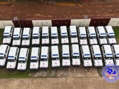 Liberia Commissions 25 New Ambulances to Strengthen Emergency Healthcare Nationwide