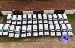 Liberia Commissions 25 New Ambulances to Strengthen Emergency Healthcare Nationwide