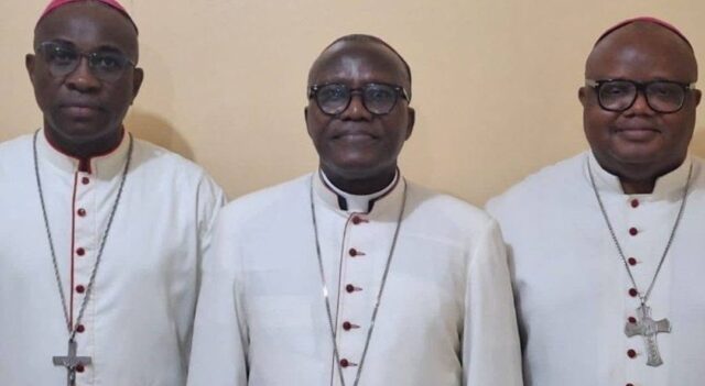 Catholic Archdiocesan bishops