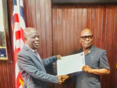 Chief Justice Gbeisay Backs Nationwide Roll-out of New Land Deeds