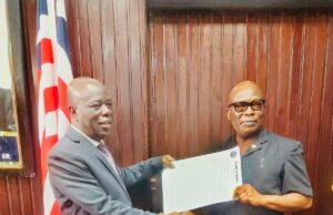 Chief Justice Gbeisay Backs Nationwide Roll-out of New Land Deeds