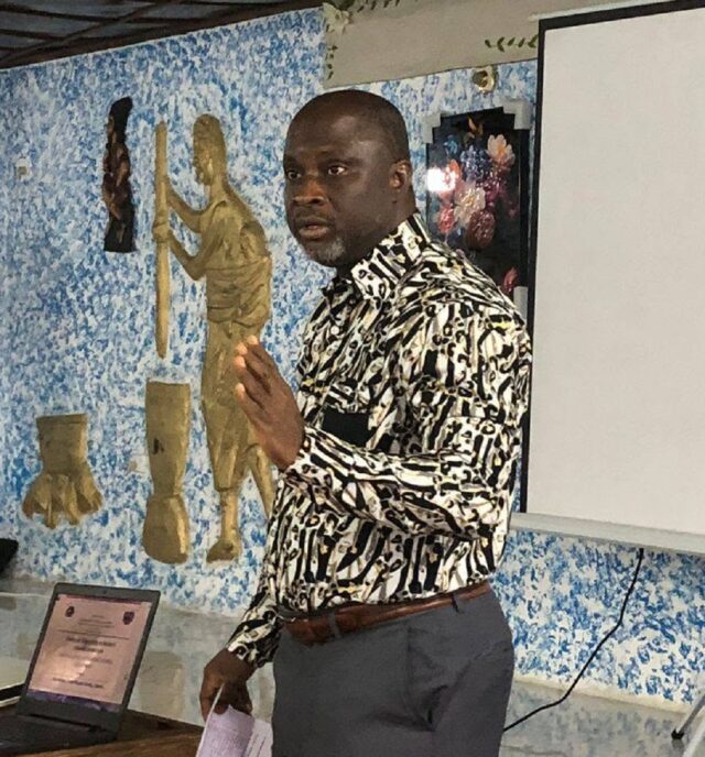 Comptroller General Elwood T. Nettey