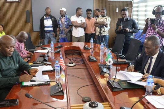 Liberia, African Development Bank Sign US$16.7M Program to Strengthen Fiscal Sustainability and Mining Governance