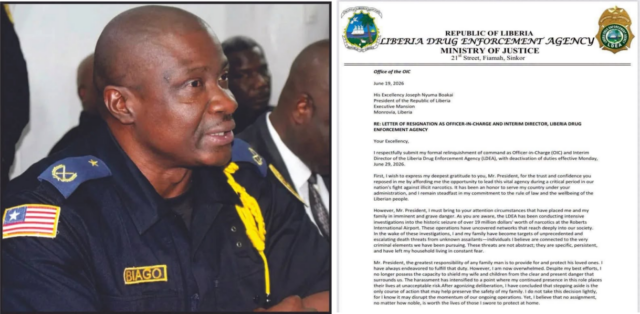 Fitzgerald Biago and the fake letter
