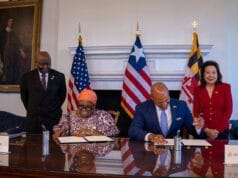 Liberia, U.S. State of Maryland Sign Historic First-Ever State-to-Nation Partnership