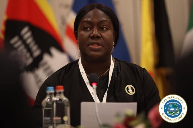 Former Commerce and Industry Ministry Minister Mawine G. Diggs