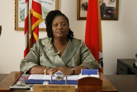 BREAKING: Former Vice President Jewel Howard-Taylor Stopped From Leaving Liberia