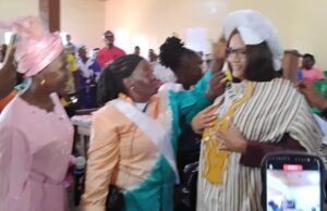 Marlin Logan Challenges Bomi Women to Build Businesses, Donates L$1 Million