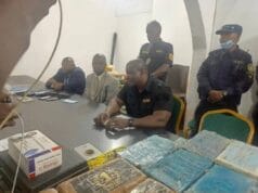 LDEA Intercepts Nearly Quarter-ton of Cocaine at RIA, Drug Shipment Valued at Over US$12.8 Million