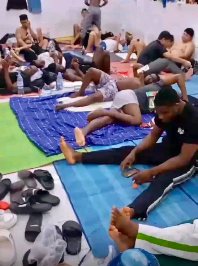 Liberians stranded in Cambodia