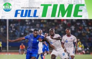 Lone Star Roars Back, Defeats Sierra Leone 3-1 in Impressive Home Victory
