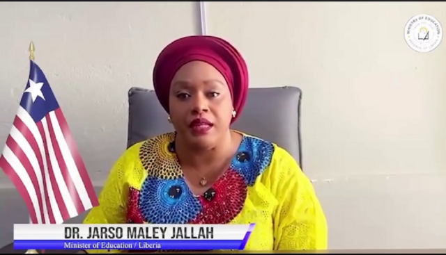 Liberia's Minister of Education Dr. Jarso Maley Jallah (2)