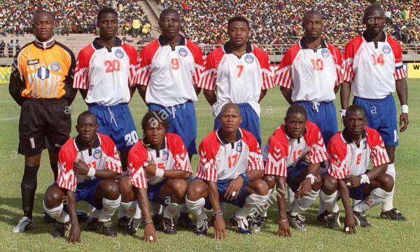 Members of the old Lone Star, that is usually referred to as 'George Weah 11'