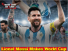 MESSI MAKES HISTORY: Argentine Legend Becomes FIFA World Cup’s Greatest Goal Scorer