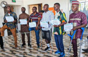 Jonathan Wehyee Elected President of Liberia Amputees Football and Sports Association