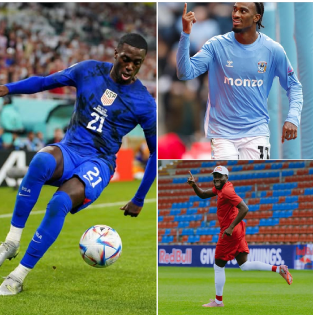 Players of Liberian origin playing in the 2026 Worldcup