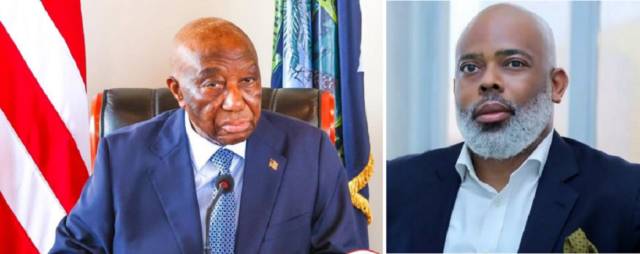 President Boakai has suspended Peter King for his alleged involvement in the cocaine saga