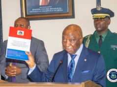 Boakai Launches Landmark 10-Year Security Strategy, Repositions Liberia for Emerging Threats