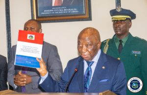 Boakai Launches Landmark 10-Year Security Strategy, Repositions Liberia for Emerging Threats