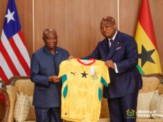 Boakai Arrives in Ghana for High-Level Reparations Conference, Named to Global Advisory Panel on Reparatory Justice