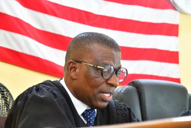 Resident Judge Kennedy Peabody