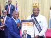 Ngafuan Honored as ‘Father of the Year’ by THT Church