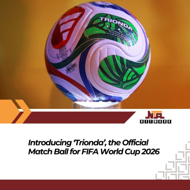 Trionda, the 2026 FIFA Football