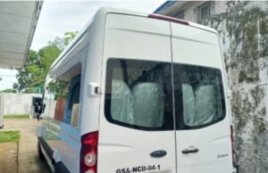 NCD Reaffirms Commitment to Disability Inclusion, Unveils New Staff Bus