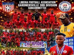 Pepper FC Clinch Gardnersville Third Division Title with Unbeaten Campaign