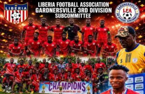 Pepper FC Clinch Gardnersville Third Division Title with Unbeaten Campaign