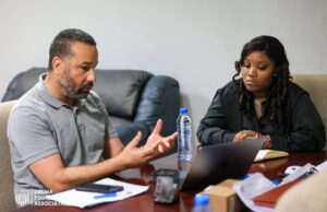 Minister Kruah, Lone Star Coach Chart Path Toward AFCON 2027 Qualification