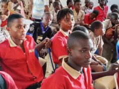Pastor Siryeh Urges Students to Honor Parents, Stay Disciplined, and Pursue Their Dreams