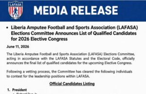 LAFASA Elections Committee Clears Candidates for 2026 Elective Congress