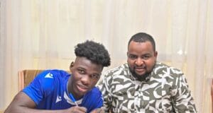 Al Hilal Secure Future of Liberian Star Emmanuel Flomo with Contract Extension Until 2031