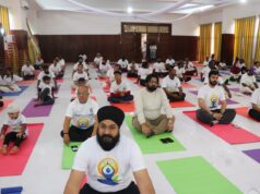 India Marks International Day of Yoga in Liberia, Promotes Healthy Living and Global Wellness