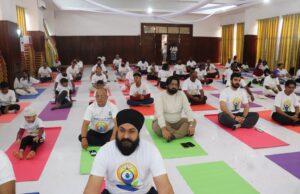 India Marks International Day of Yoga in Liberia, Promotes Healthy Living and Global Wellness