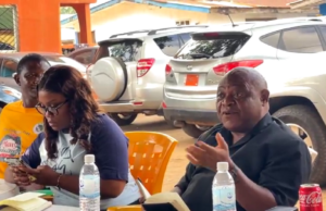 Youth at the Center: Kruah, Weedor Unveil Vision for Peaceful Elections, Jobs and Digital Transformation