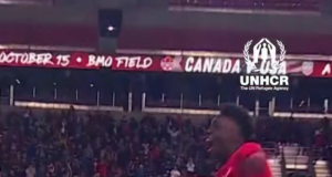 From Refugee Camp to World Cup Captain: Alphonso Davies Inspires Refugees Worldwide with Liberian Story