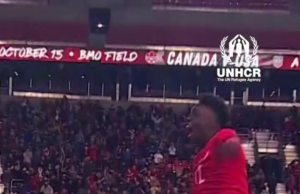 From Refugee Camp to World Cup Captain: Alphonso Davies Inspires Refugees Worldwide with Liberian Story