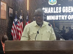 “Judge Us by the Roads”: Piah Fires Back at Critics, Defends Boakai’s Development Record